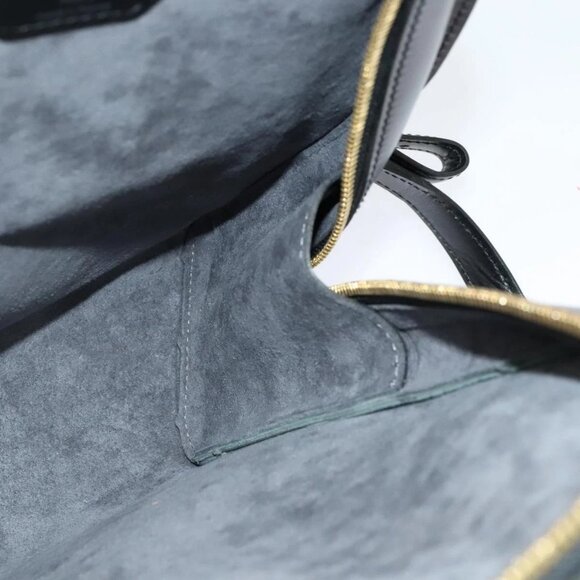 LOUIS VUITTON Epi Mabillon Backpack Black M52232 LV Auth 134623 - Picture 12 of 16